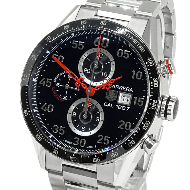 楽天市場】TAG Heuer カレラ クロノグラフ キャリバー1887 タイム  