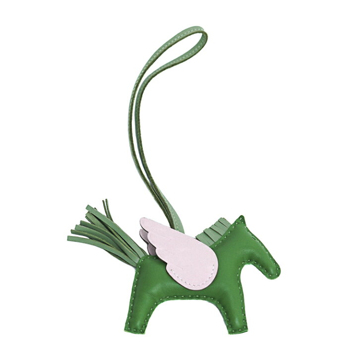 楽天市場】【中古】【未使用品】エルメス バッグチャーム ロデオ  