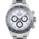 【ほぼ未使用品】ROLEX ロレックス コスモグラフ デイトナ クロノグラフ ブランド時計 メンズ腕時計 116500LN 2019年 ステンレススチール ホワイト文字盤 4336237H 【中古】