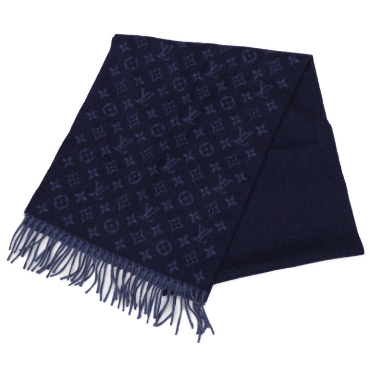 楽天市場】【美品】ルイヴィトン LOUIS VUITTON エシャルプ モノグラム  