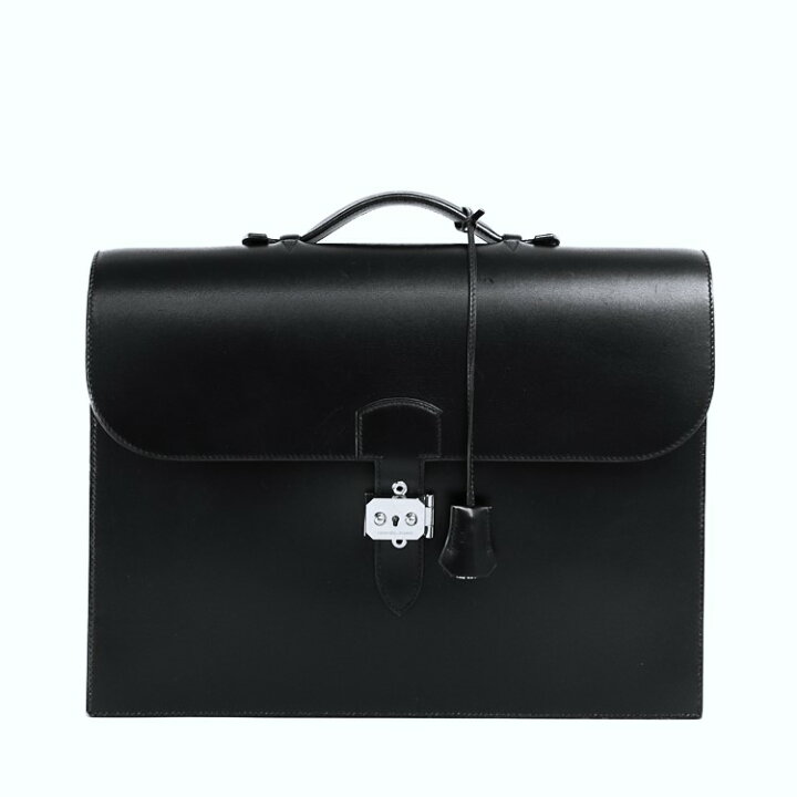 楽天市場】HERMES エルメス サックアデペッシュ 38 ブリーフケース  
