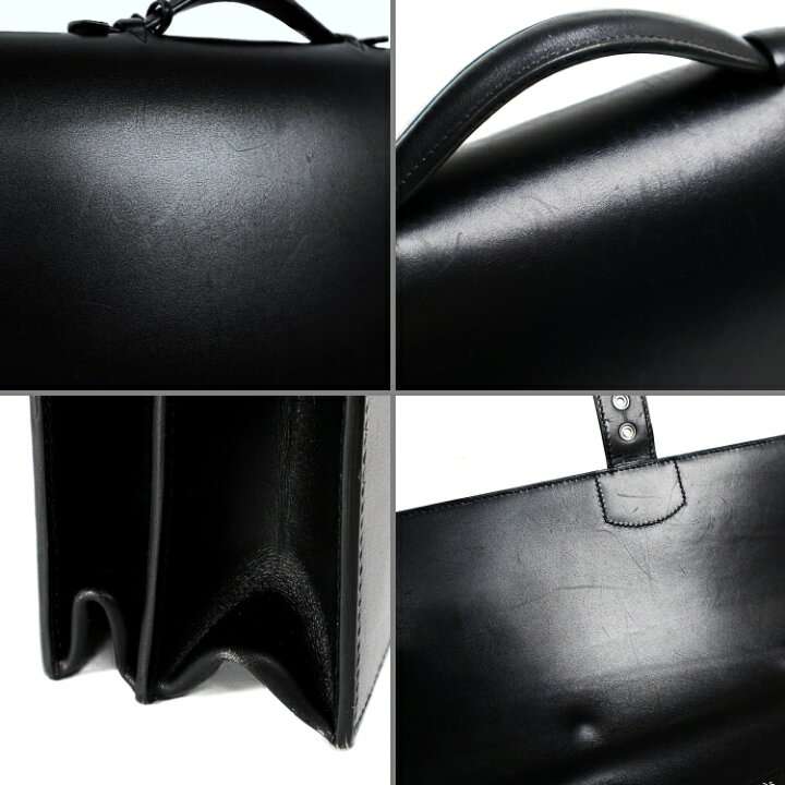 楽天市場】HERMES エルメス サックアデペッシュ 38 ブリーフケース 