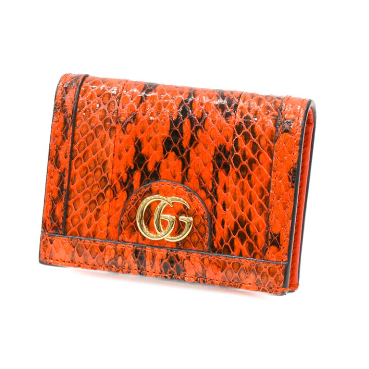 楽天市場】【美品】グッチ GUCCI オフィディアGG パイソン コンパクト 
