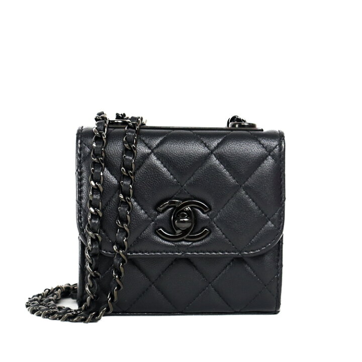 楽天市場】CHANEL シャネル ソーブラック トレンディCC マトラッセ  