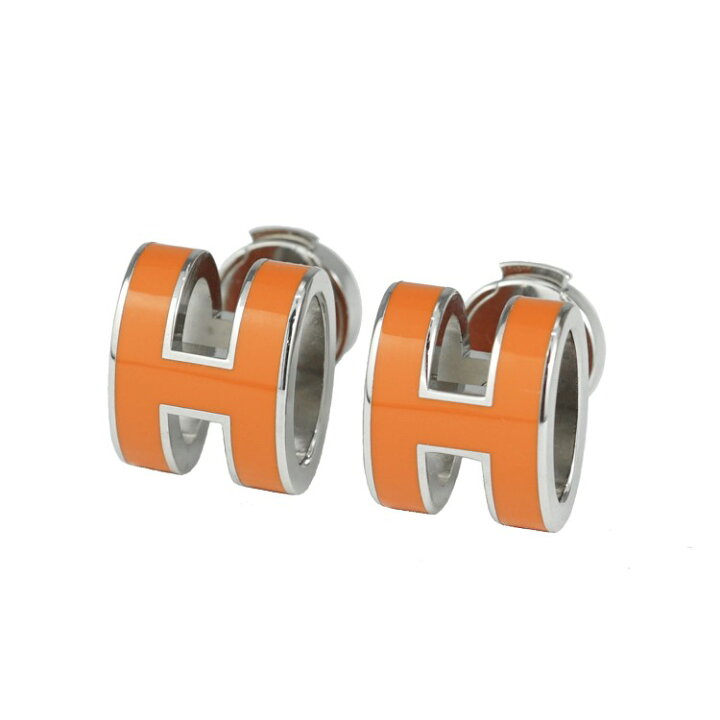 楽天市場】【美品】HERMES エルメス ポップアッシュ ピアス メタル 