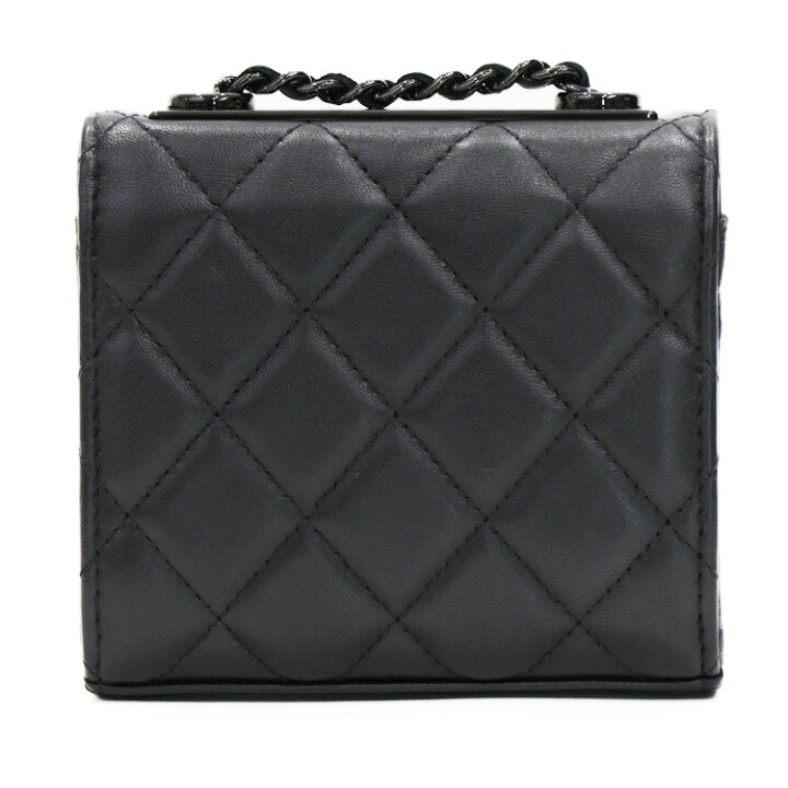 楽天市場】【ほぼ未使用】シャネル CHANEL ソーブラック トレンディCC  
