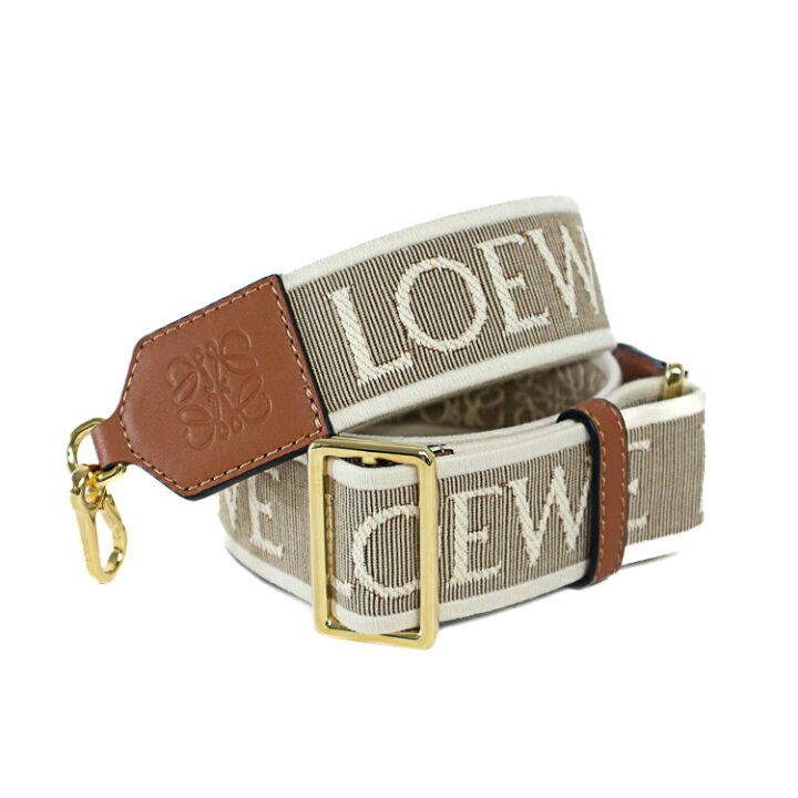 楽天市場】【極美品】LOEWE ロエベ アナグラム ストラップ バッグ用  