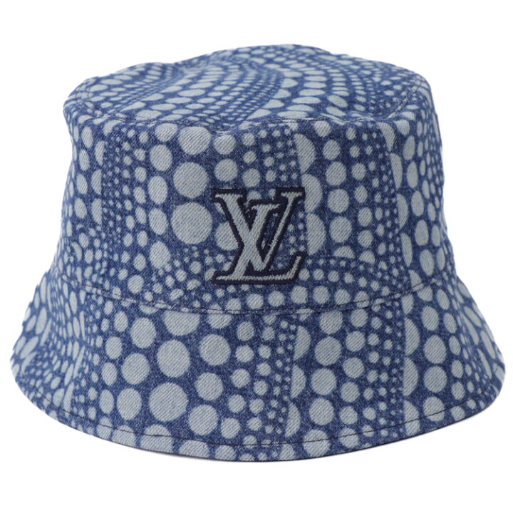 楽天市場】【極美品】LOUIS VUITTON LV x YK バケット ハット 帽子 