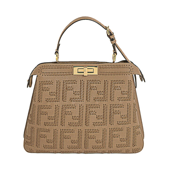 楽天市場】【美品】FENDI フェンディ ピーカブー ソフト ミディアム 
