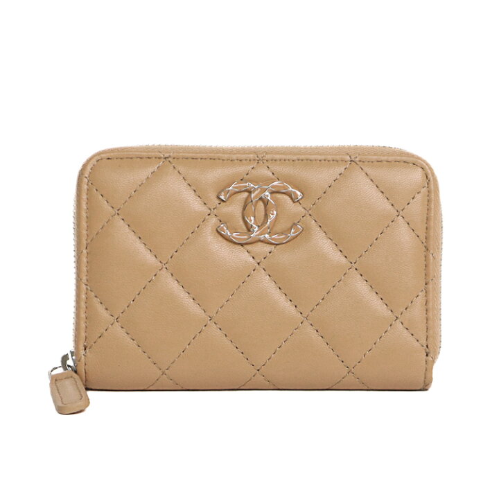 楽天市場】【未使用品】CHANEL マトラッセ カメリア コインケース 