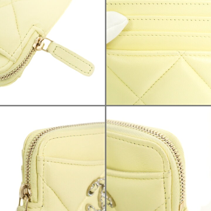 楽天市場】CHANEL シャネル ディズヌフ シャネル19 フラグメントケース  