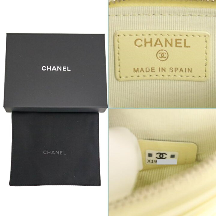 楽天市場】CHANEL シャネル ディズヌフ シャネル19 フラグメントケース  
