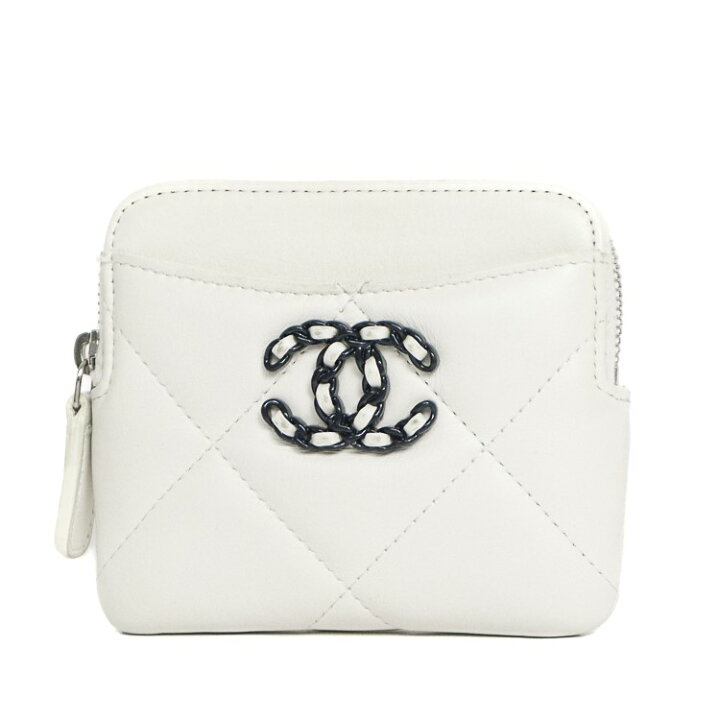 楽天市場】CHANEL ディズヌフ シャネル19 フラグメントケース コイン 