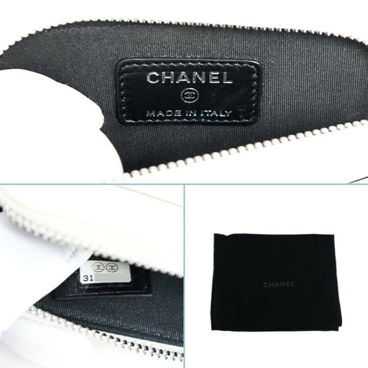 楽天市場】CHANEL ディズヌフ シャネル19 フラグメントケース コイン 