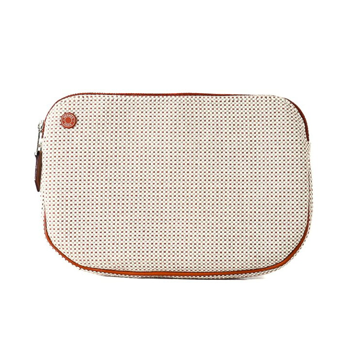 楽天市場】【未使用品】HERMES エルメス エシャペ ポーチ コニャック  