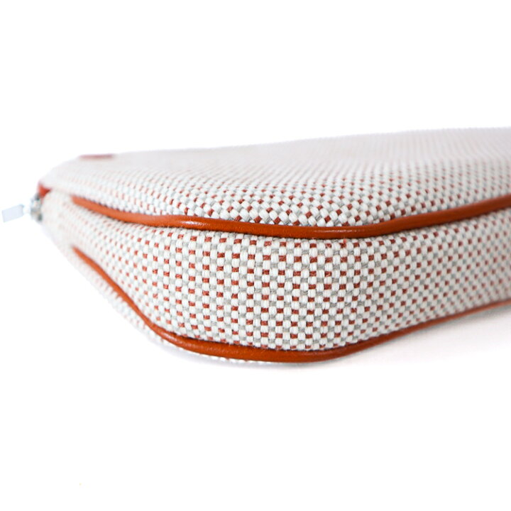 楽天市場】【未使用品】HERMES エルメス エシャペ ポーチ コニャック  