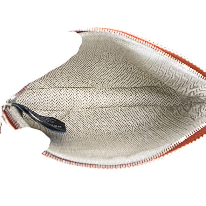 楽天市場】【未使用品】HERMES エルメス エシャペ ポーチ コニャック  