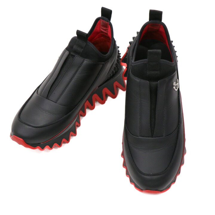 楽天市場】【美品】CHRISTIAN LOUBOUTIN Sharkyloub Sp Spikes 