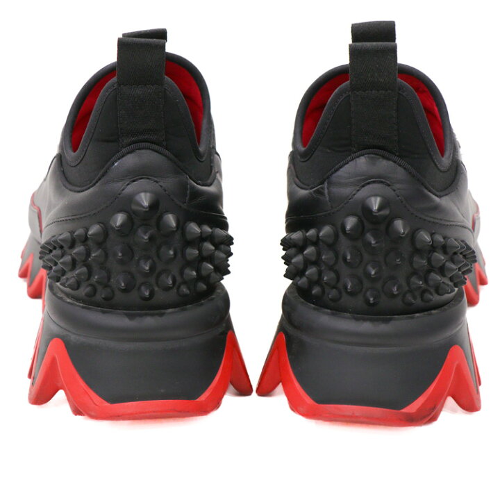 楽天市場】【美品】CHRISTIAN LOUBOUTIN Sharkyloub Sp Spikes 