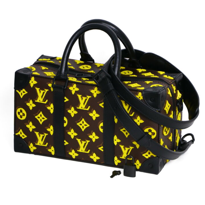 楽天市場】【美品】LOUIS VUITTON スピーディ ソフトトランク 