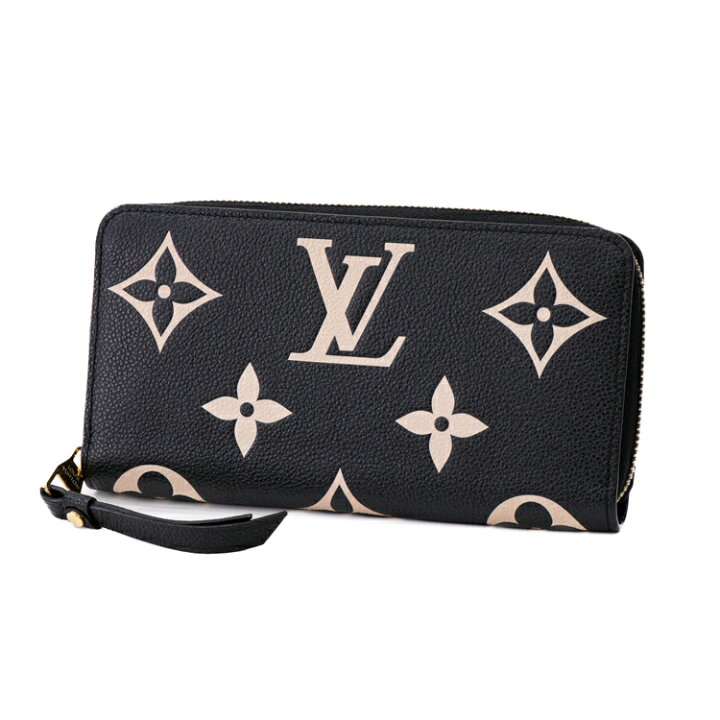 楽天市場】【美品】LOUIS VUITTON ジッピーウォレット モノグラム アン 