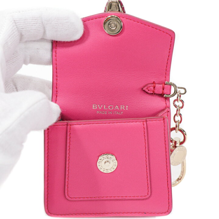 楽天市場】【極美品】BVLGARI セルペンティ バッグチャーム  