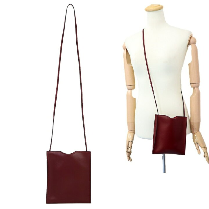 楽天市場】HERMES オニメトゥ ショルダーバッグ ポシェット ボックス 