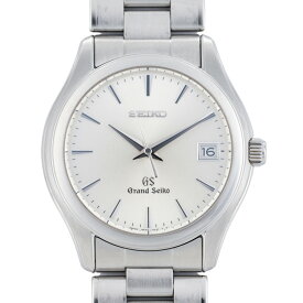 【中古】SEIKO グランドセイコー メンズ腕時計 SBGX005 SS ステンレス シルバー シルバー文字盤 5064735M