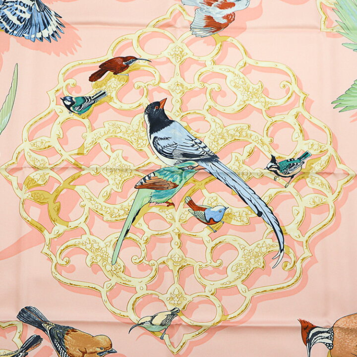 楽天市場】【未使用品】エルメス カレ90 OISEAUX DE L