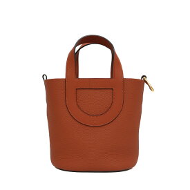 【未使用品】HERMES インザループ 18 ハンドバッグ トートバッグ トリヨンクレマンス キュイーブル ゴールド金具 W刻 ブランドバッグ 5274151J【中古】