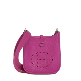 HERMES エブリン 16 TPM ショルダーバッグ トリヨンクレマンス マグノリア シルバー金具 C刻 ブランドバッグ 5288631J【中古】