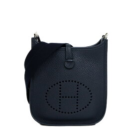 【極美品】HERMES エブリン TPM 16 レディースバッグ ショルダーバッグ A刻印 2017年 トリヨンクレマンス ブルーニュイ ネイビー ブランドバッグ 5289233J【中古】