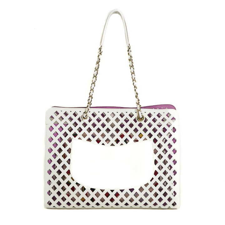 楽天市場】【中古】CHANEL ココマーク ダイヤモンドカット メッシュ 花 