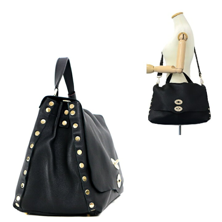 楽天市場】【美品】ZANELLATO ポスティーナ L POSTINA レディース 