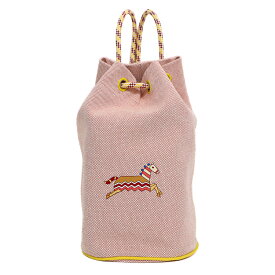 【極美品】HERMES エポペ 馬 ダッフ ルバッグ レディースバッグ ショルダーバッグ コットン キャンバス レザー オレンジ ブランドバッグ 5336959M【中古】