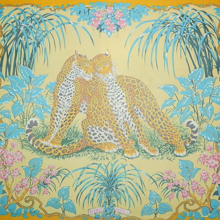 楽天市場】HERMES パレオ 大判ストール Jungle Love ジャングルラブ 