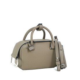 【美品】DELVAUX デルヴォー クールボックス ナノ ショルダーバッグ レザー トリヨン グレージュ レザー AA0669AQY0AKSPA ブランドバッグ 5s43020JE2【中古】