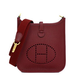 【新品同様】HERMES エブリン 16 TPM ショルダーバッグ トゴ ルージュアッシュ ゴールド金具 W刻 ブランドバッグ 5s43727JB3【中古】