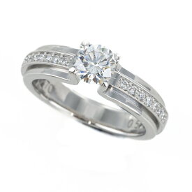 【美品】PIAGET ピアジェ ポセション エンゲージメント リング 指輪 ＃48 エンゲージリング レディースアクセサリー G00470 Pt950 プラチナ ダイヤモンド 【中古】 3533730J