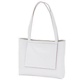 【極美品】HERMES カバセリエ 31 トリヨンクレマンス グリネヴェ ホワイトレディースバッグ トートバッグ K刻印 2025年 5240536JC5 【中古】
