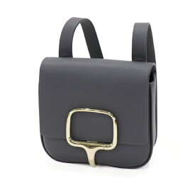【極美品】HERMES デッラ カヴァッレリア レディースバッグ ショルダーバッグ W刻印 2024年 エプソン レザー アルドワーズ シルバー金具 ブランドバッグ 5312769JC5【中古】