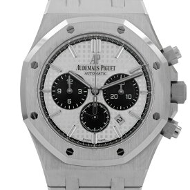 【中古】AUDEMARS PIGUET ロイヤルオーク クロノグラフ メンズ腕時計 26331ST.OO.1220ST.03 ステンレススチール シルバー文字盤 ブラック 5328958HI