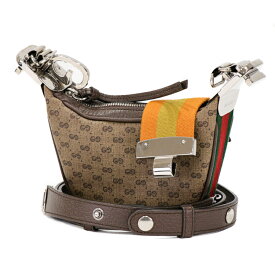 【美品】GUCCI レディースバッグ ショルダーバッグ 718512 マイクロGGスプリーム レザー ベージュ ブランドバッグ 5362073MF3【中古】