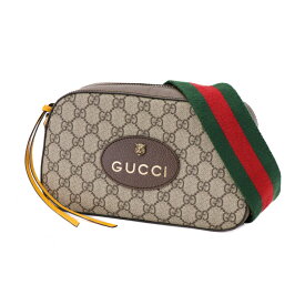 【極美品】GUCCI ネオヴィンテージ レディースバッグ ショルダーバッグ 476466 GGスプリーム レザー ベージュ ブランドバッグ 5362197ME3【中古】
