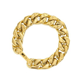 LOUIS VUITTON ブラスレ チェーンリンクス モノグラム ブレスレット M00305 メタル ゴールド Mサイズ LV ブランドアクセサリー 5363045ML【中古】