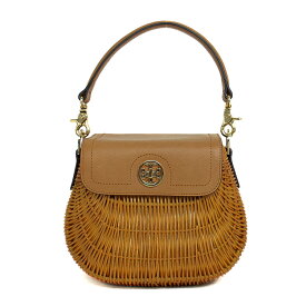 【美品】Tory Burch カゴバッグ レディースバッグ ワンショルダー ハンドバッグ ストロー レザー ベージュ ブランドバッグ 5390280E4【中古】
