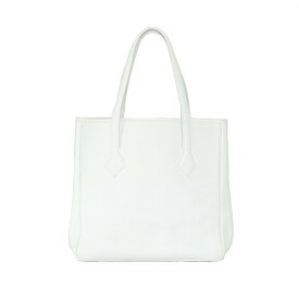 【美品】HERMES ヴィクトリア カバス 32 トートバッグ トリヨンクレマンス ホワイト シルバー金具 □J刻 ブランドバッグ 5s43623JC5【中古】