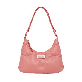 【極美品】MAISON MARGIELA メゾン マルジェラ グラムスラム ホーボー スモールバッグ ショルダーバッグ レザー ピンク SB3WG0024 ブランドバッグ5s48170ME4【中古】