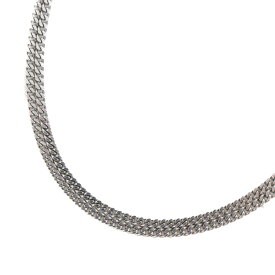 【中古】喜平 シングル 2面ネックレス ペンダント 50cm 10.1g メンズ レディースジュエリー Pt850 プラチナ キヘイ 5432456ML