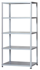 �X�`�[�����b�N ��90 ���s45 ����180cm 5�i �ω׏d100kg/�i CL-1TW ���b�N �I �y�ʃ��b�N NEXT-angle �����{���g���b�N�e�N�m�z���C�g �X�`�[���I �I�[�v�����b�N �L�b�`�����b�N ���i�I �Ɩ��p �ƒ�p